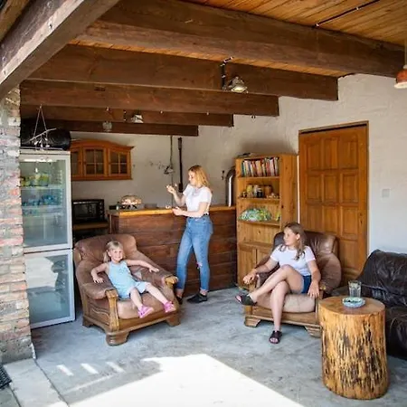 In With A Terrace Vakantiehuis *