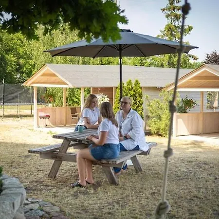 In With A Terrace Tatil Evi Miedzyzdroje