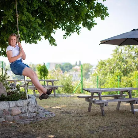 In With A Terrace Miedzyzdroje