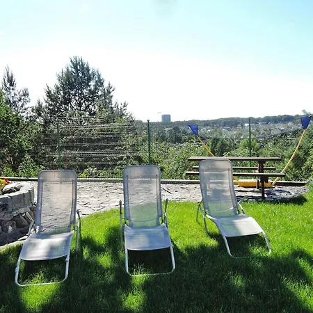 In With A Terrace Holiday home Miedzyzdroje