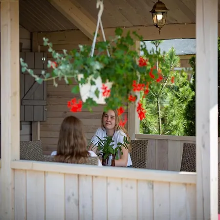 Holiday home In With A Terrace