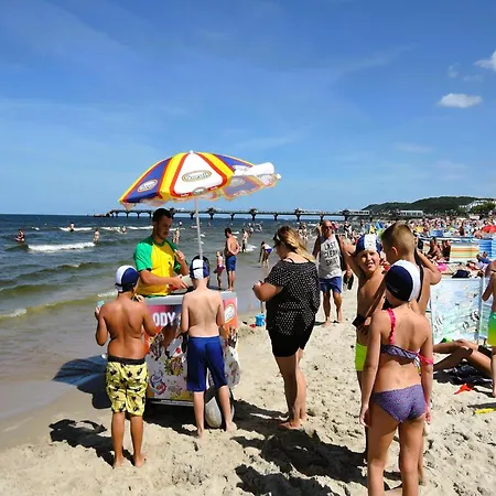 In With A Terrace * Miedzyzdroje