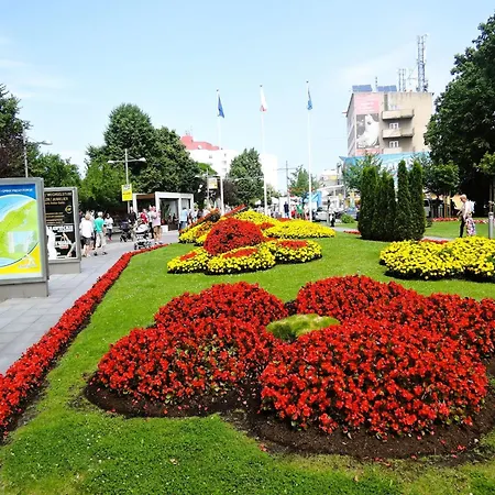 Holiday home In With A Terrace Miedzyzdroje